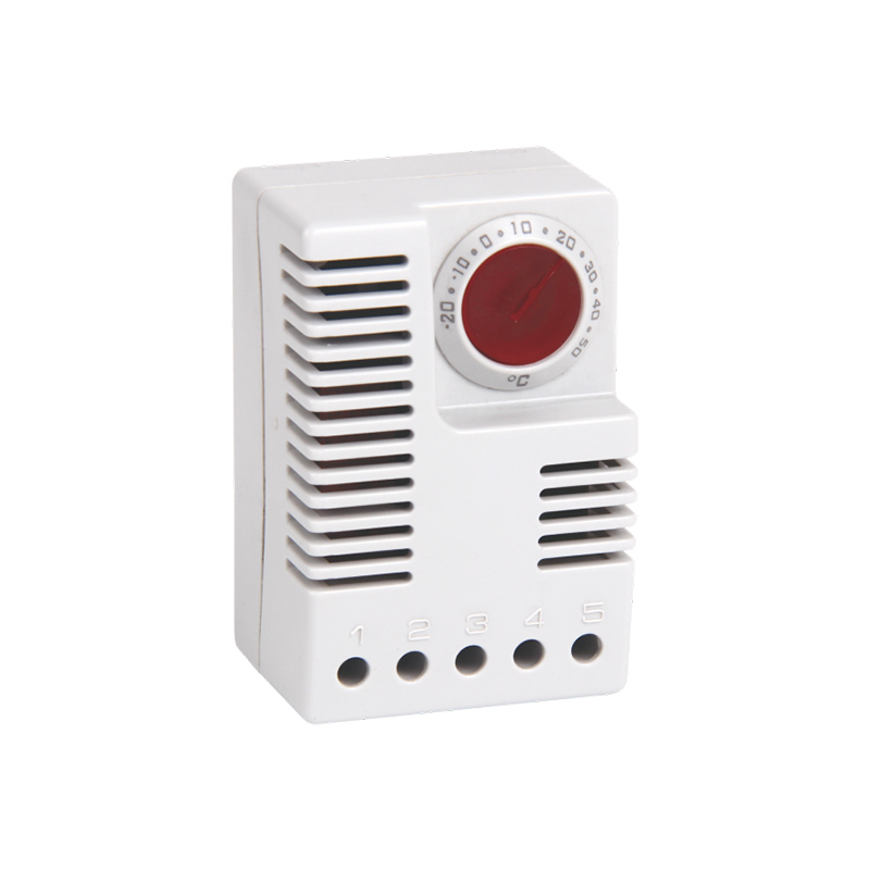 SK3110 Cabinet Electronic Rail Type Thermostat Humidity Controller