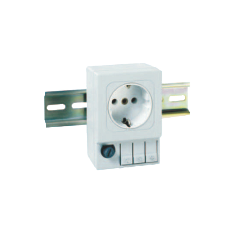 Din Rail Power Electrical Cabinet Universal Outlet