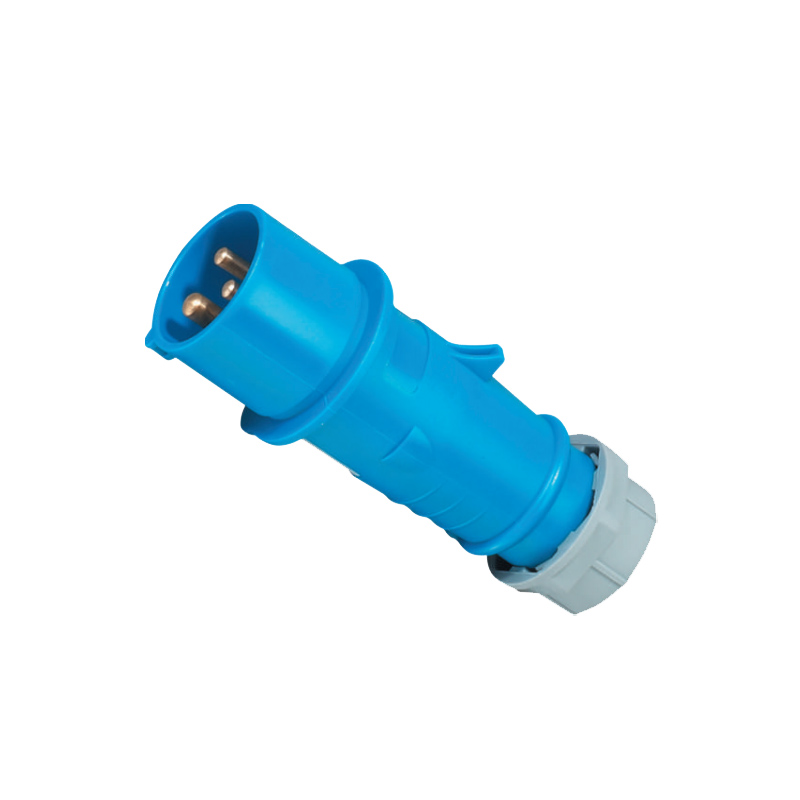 IP44 Industrial Plug Waterproof Outdoor Single Phase