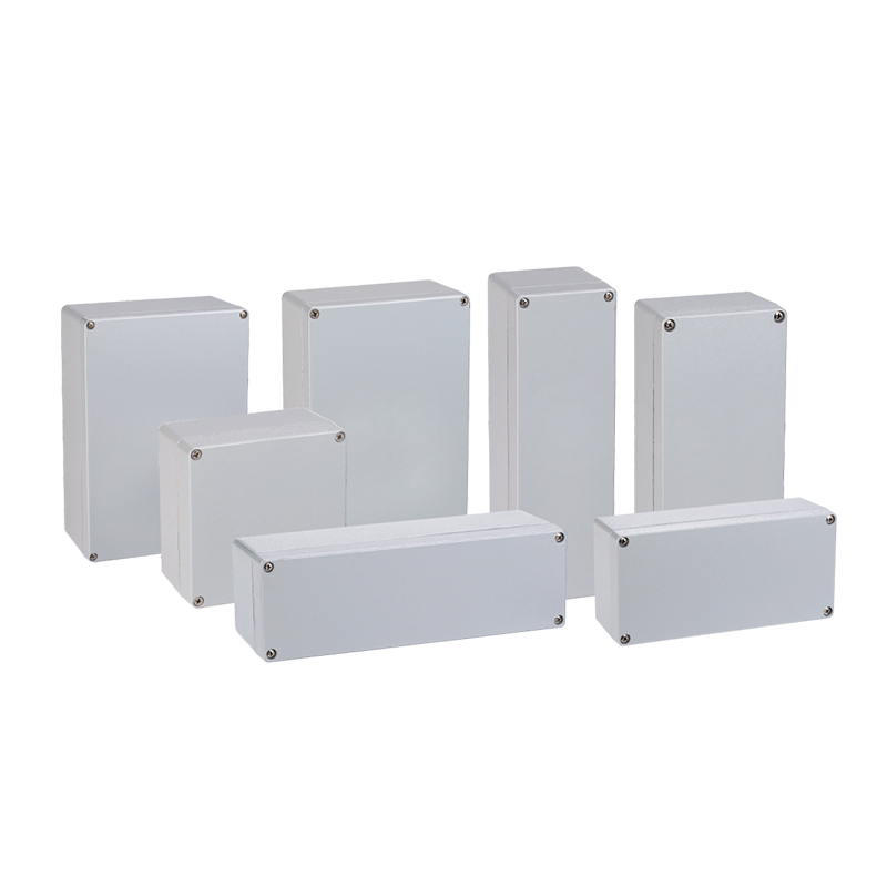 IP65 Metal Aluminum Alloy Electrical Junction Boxes