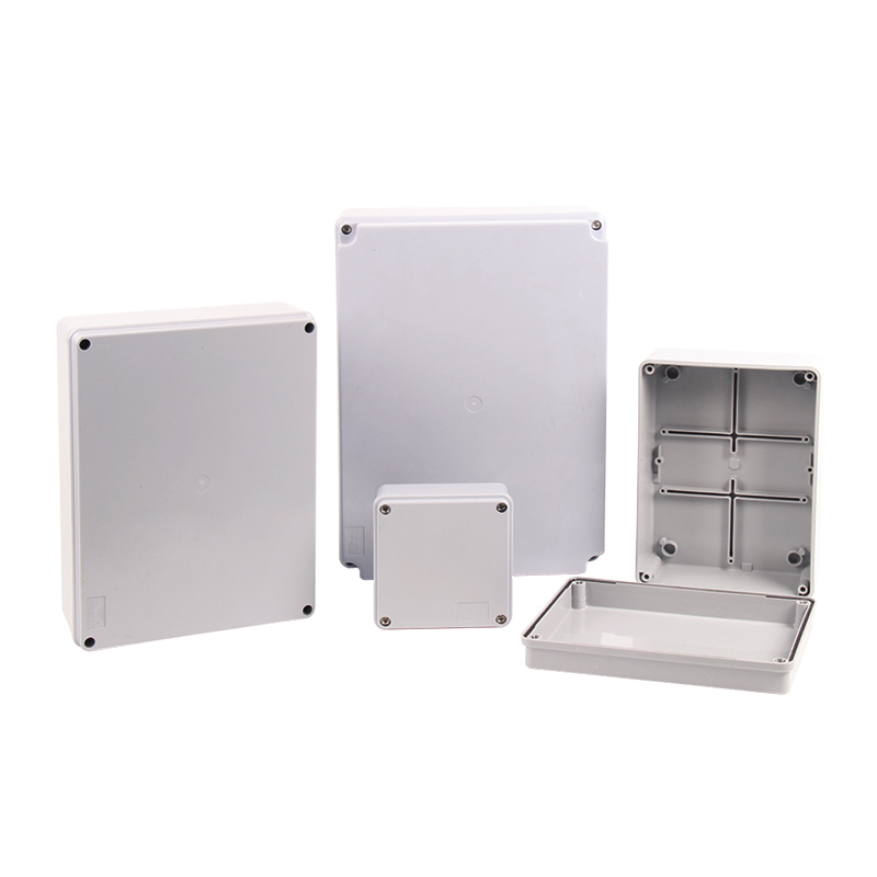 ABS Waterproof Electrical Boxes Plastic With Lockable