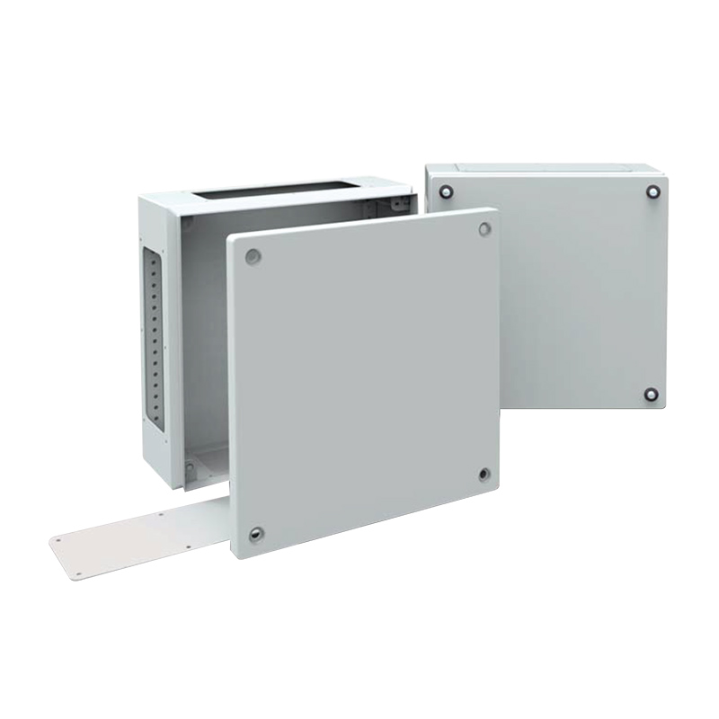 SKL Square Steel Enclosure Box With Cold Roll Steel Material