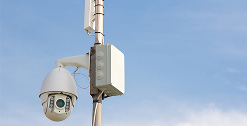 Outdoor Surveillance System Waterproof Box for Smart Cities