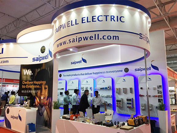 Saipwell Shines at the 2016 ELECRAMA Exhibition in India