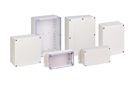 Where are outdoor weatherproof enclosures most commonly used?