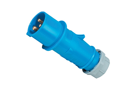 Where are industrial plugs and sockets mainly used?