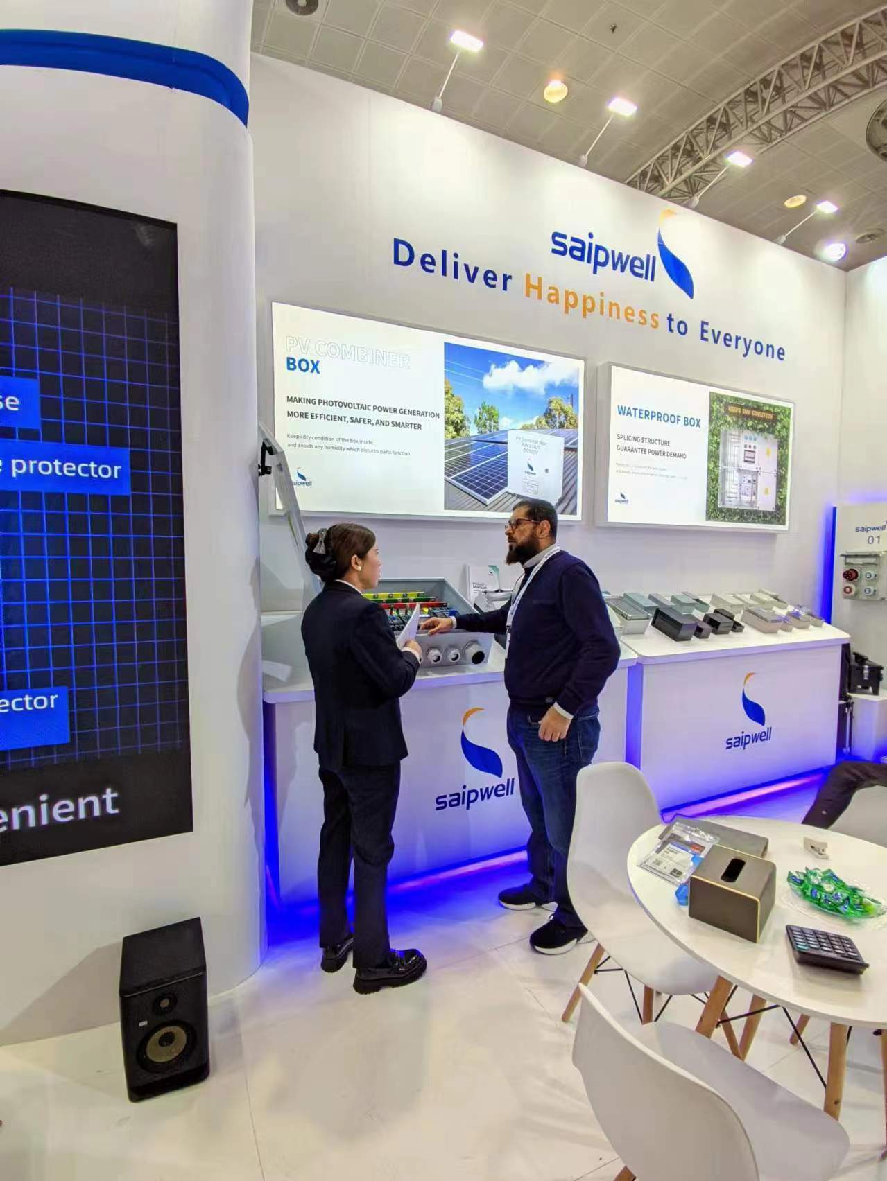 Saipwell Waterproof Electrical Appliance Manufacturing Company will participate in the Moscow Exhibition in Russia on June 4th